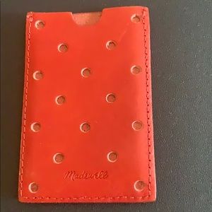 Madewell card holder